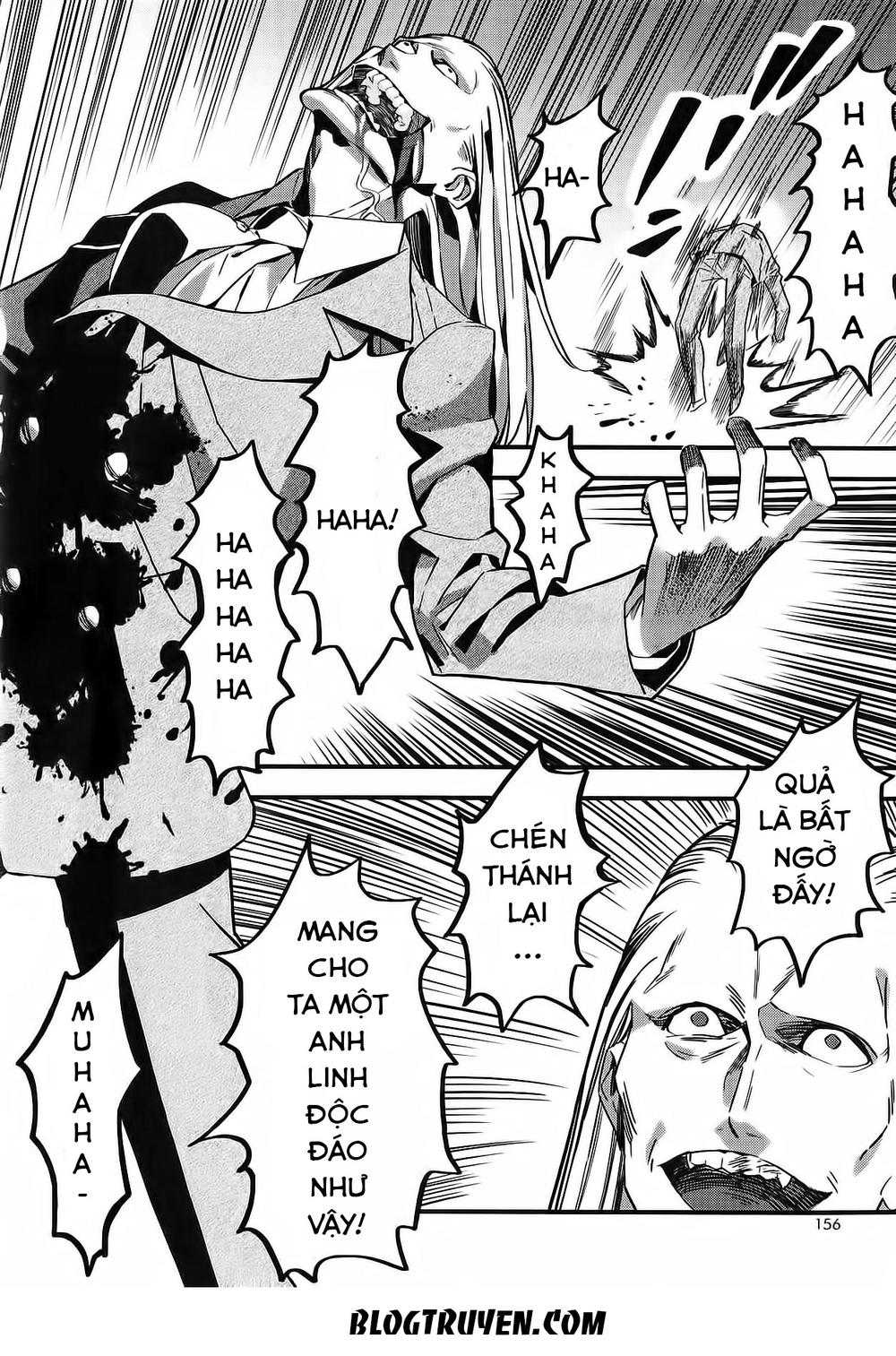 Fate/Strange Fake - Chương 3