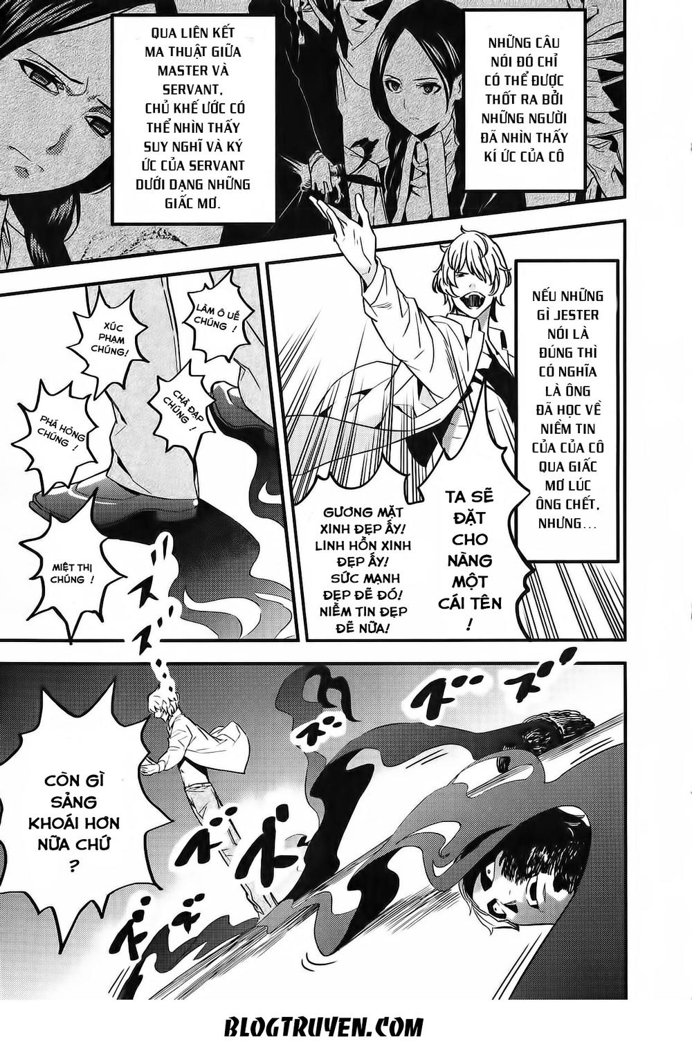 Fate/Strange Fake - Chương 3