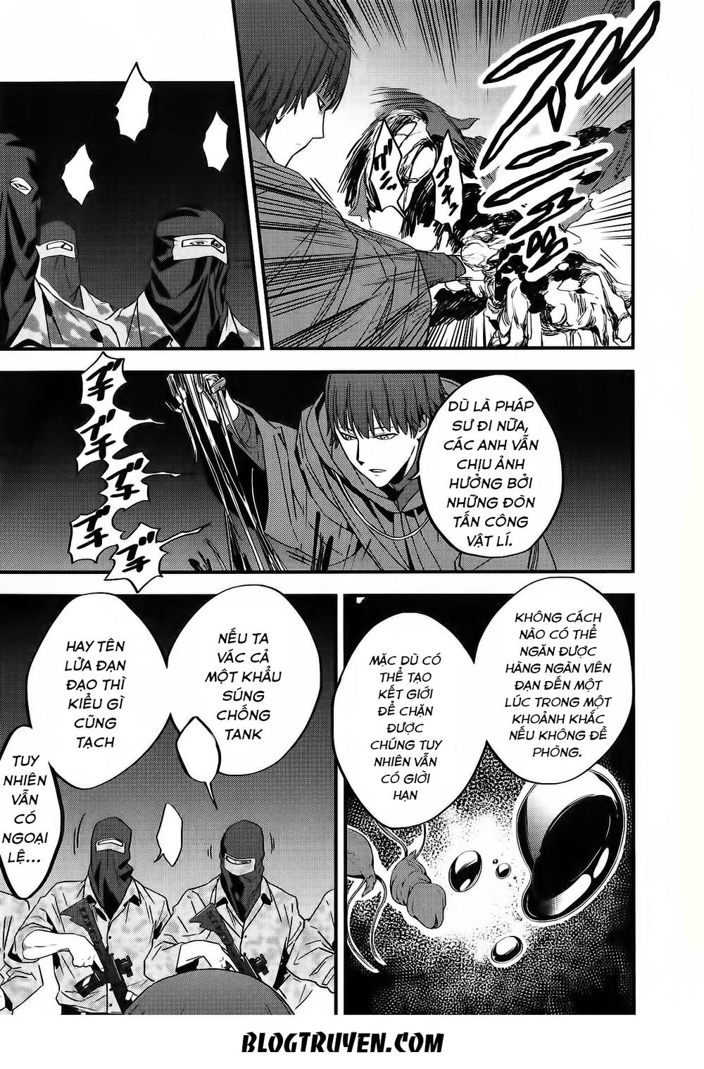 Fate/Strange Fake - Chương 3