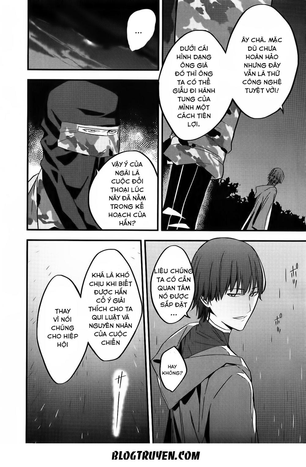 Fate/Strange Fake - Chương 3