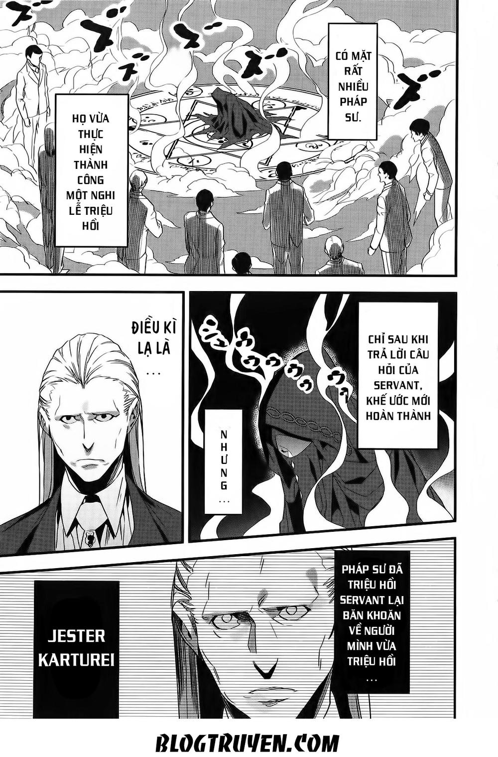 Fate/Strange Fake - Chương 3