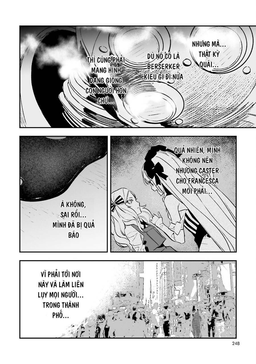 Fate/Strange Fake - Chương 32
