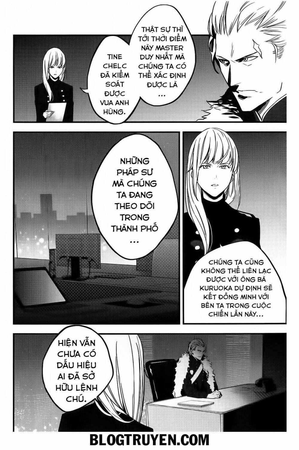 Fate/Strange Fake - Chương 4