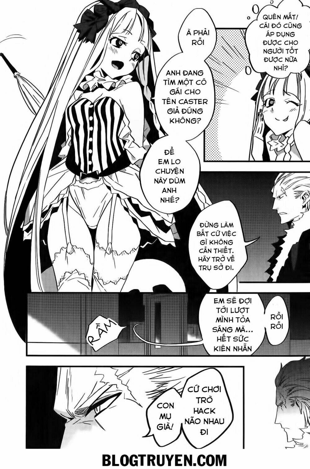 Fate/Strange Fake - Chương 4