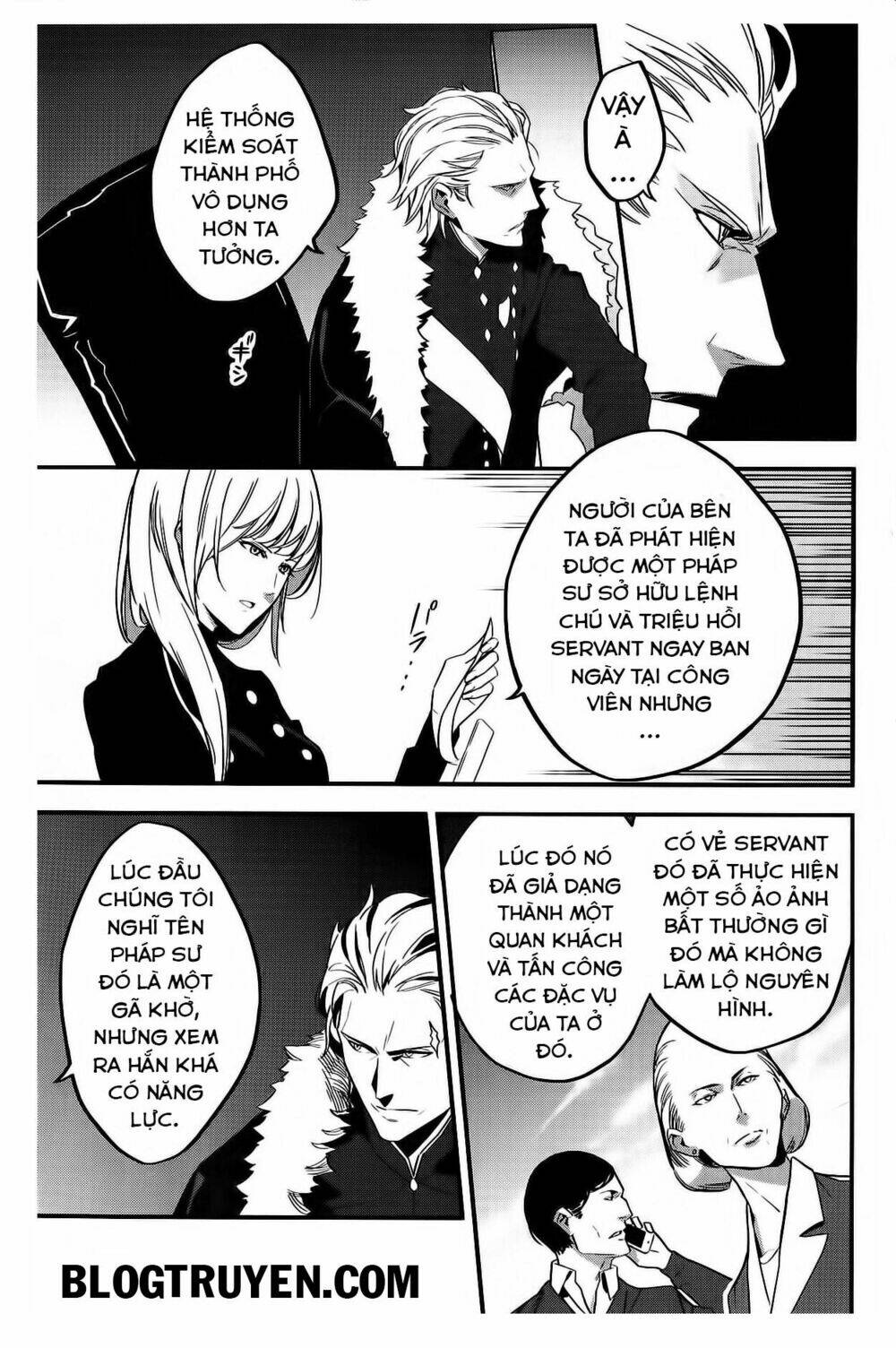 Fate/Strange Fake - Chương 4