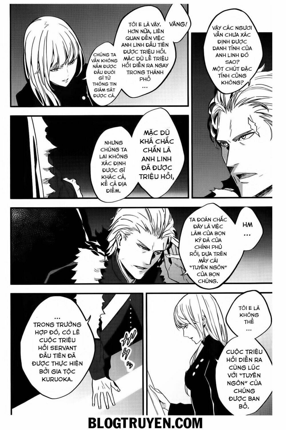 Fate/Strange Fake - Chương 4