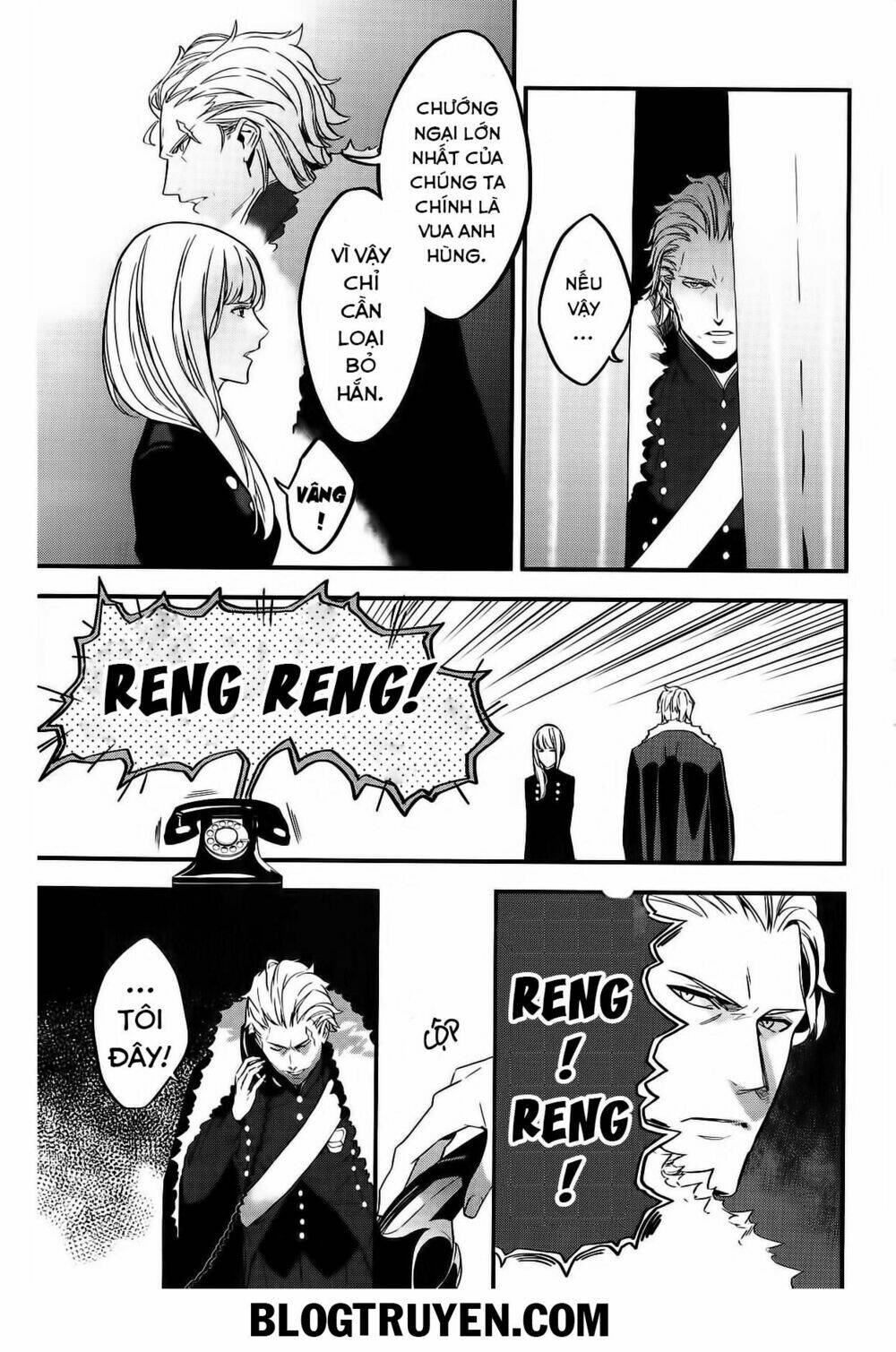 Fate/Strange Fake - Chương 4