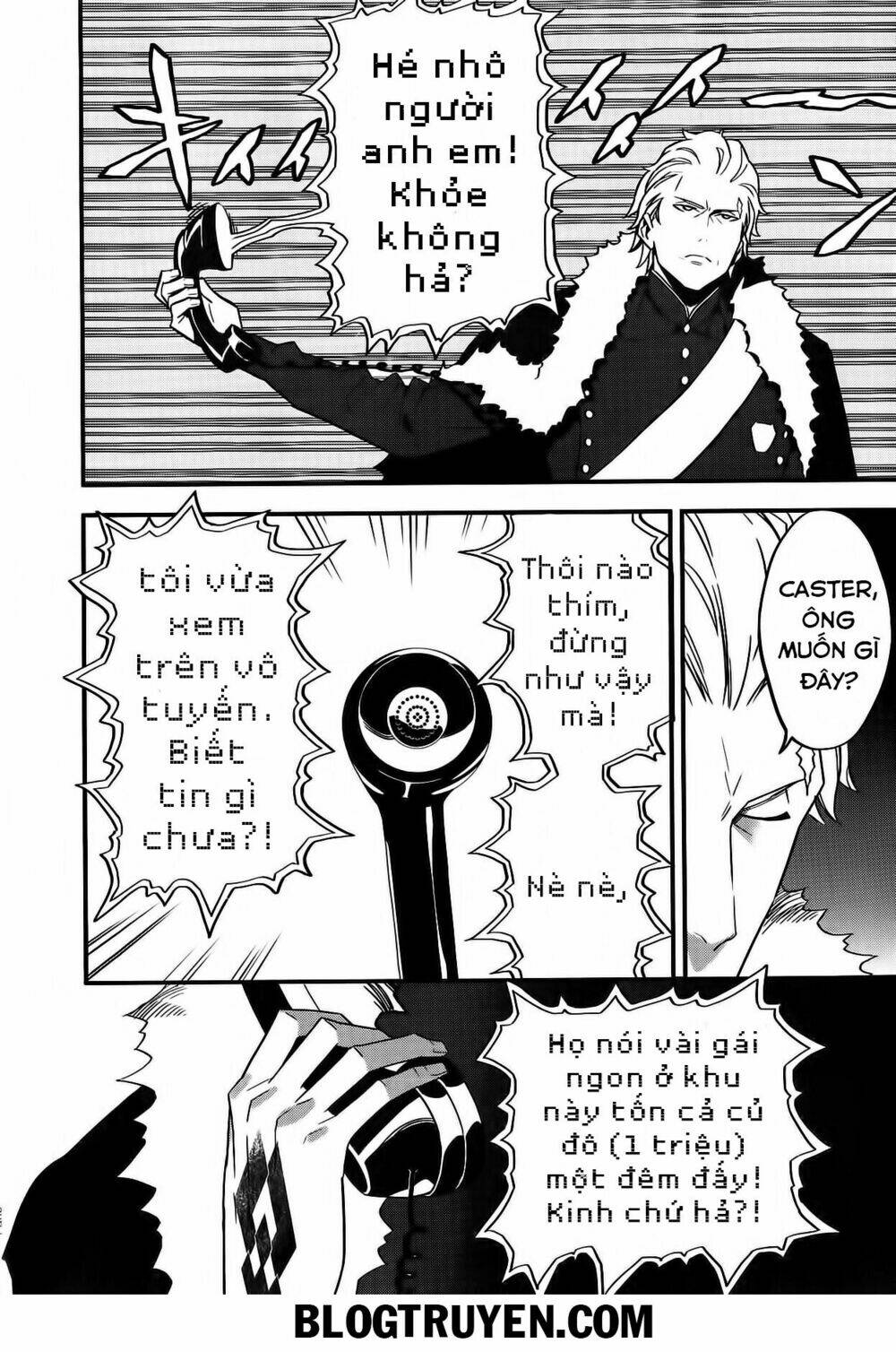 Fate/Strange Fake - Chương 4
