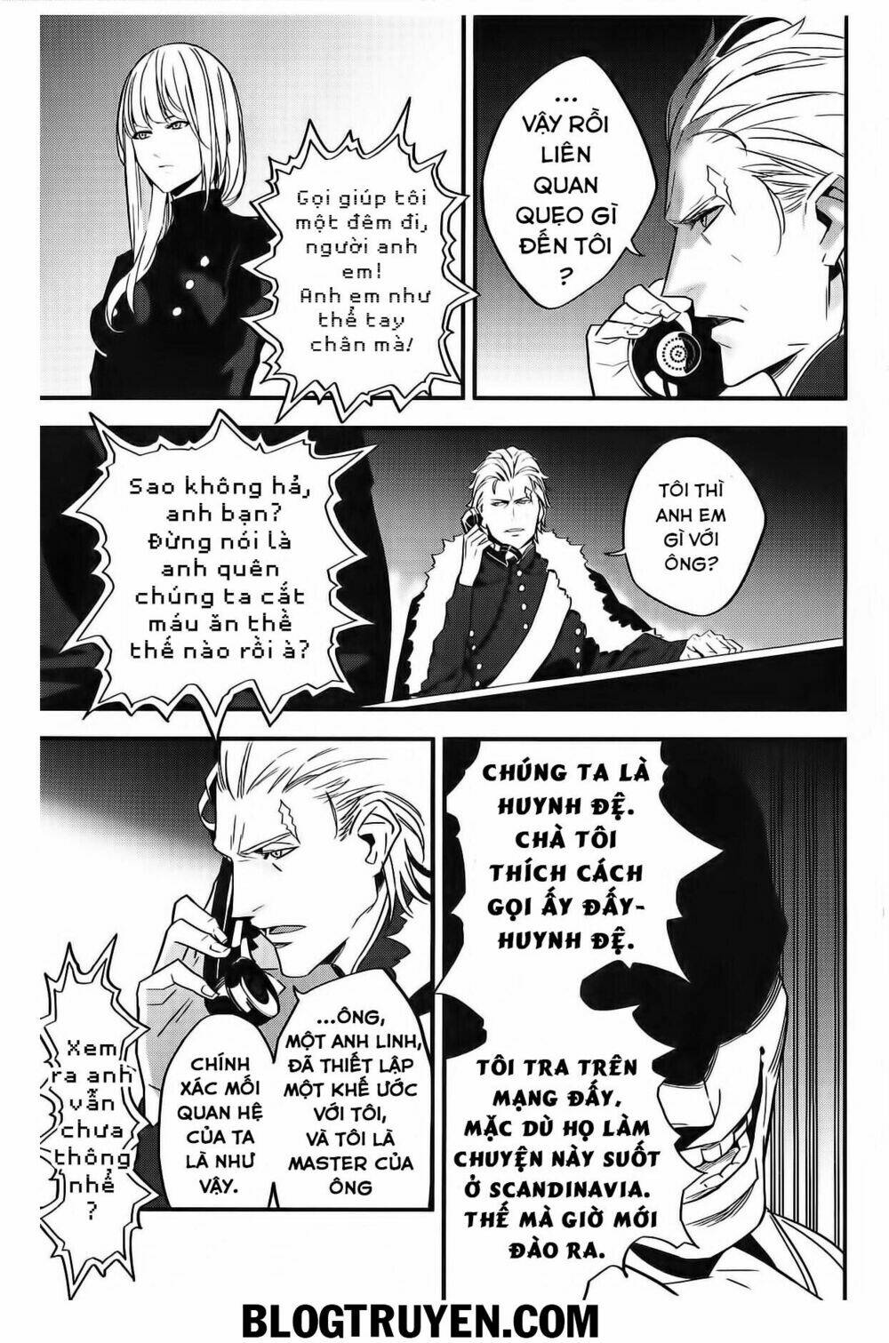 Fate/Strange Fake - Chương 4