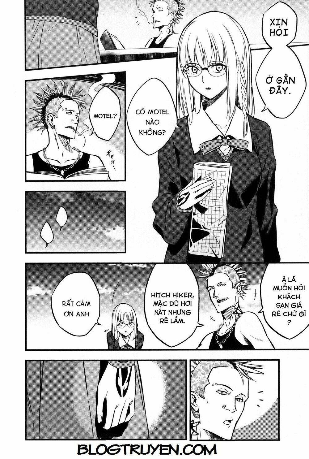 Fate/Strange Fake - Chương 8