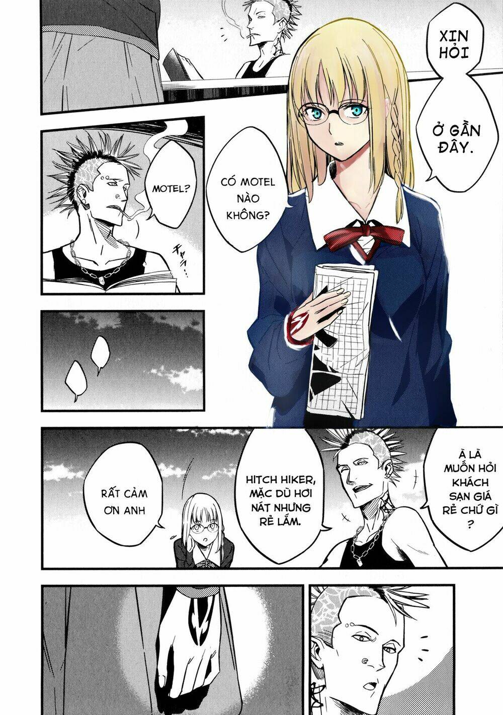 Fate/Strange Fake - Chương 8