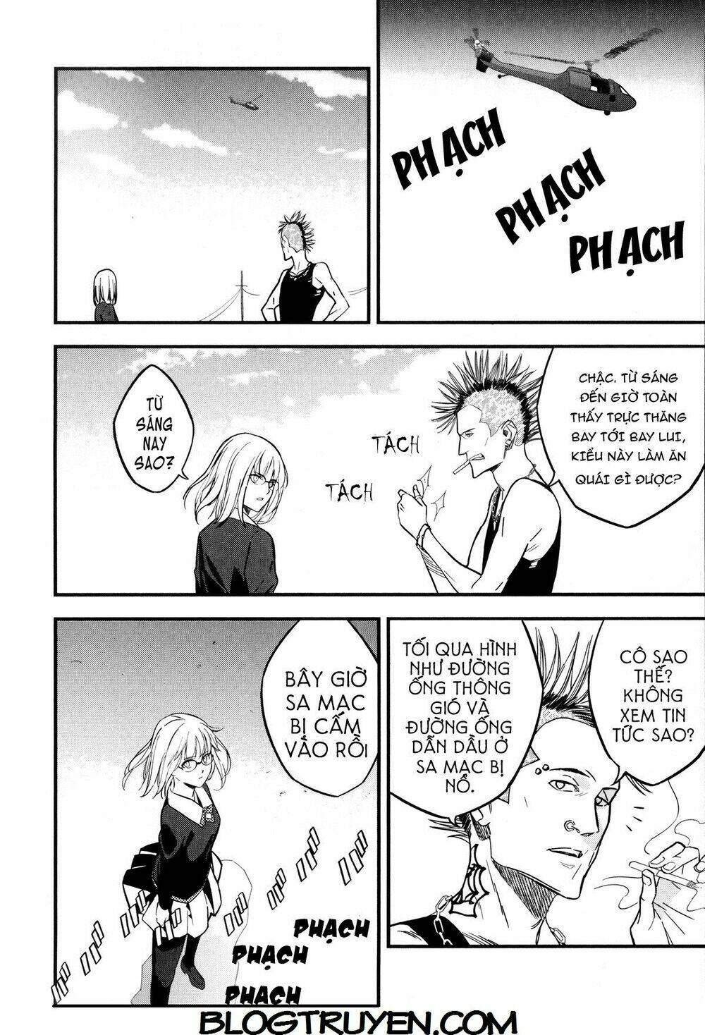Fate/Strange Fake - Chương 8