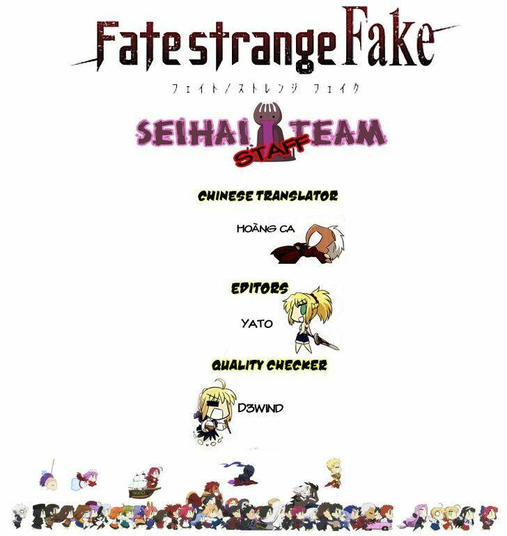 Fate/Strange Fake - Chương 8