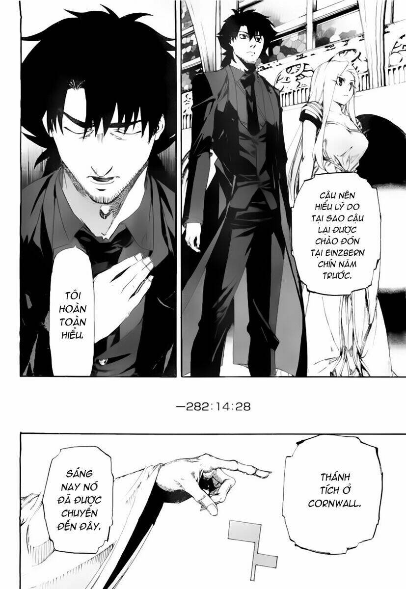 Fate/Zero - Chương 1