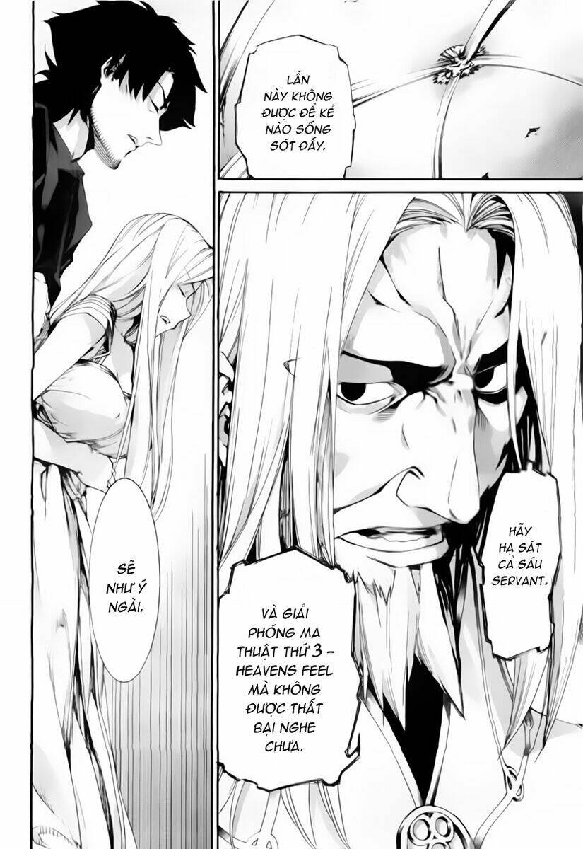 Fate/Zero - Chương 1