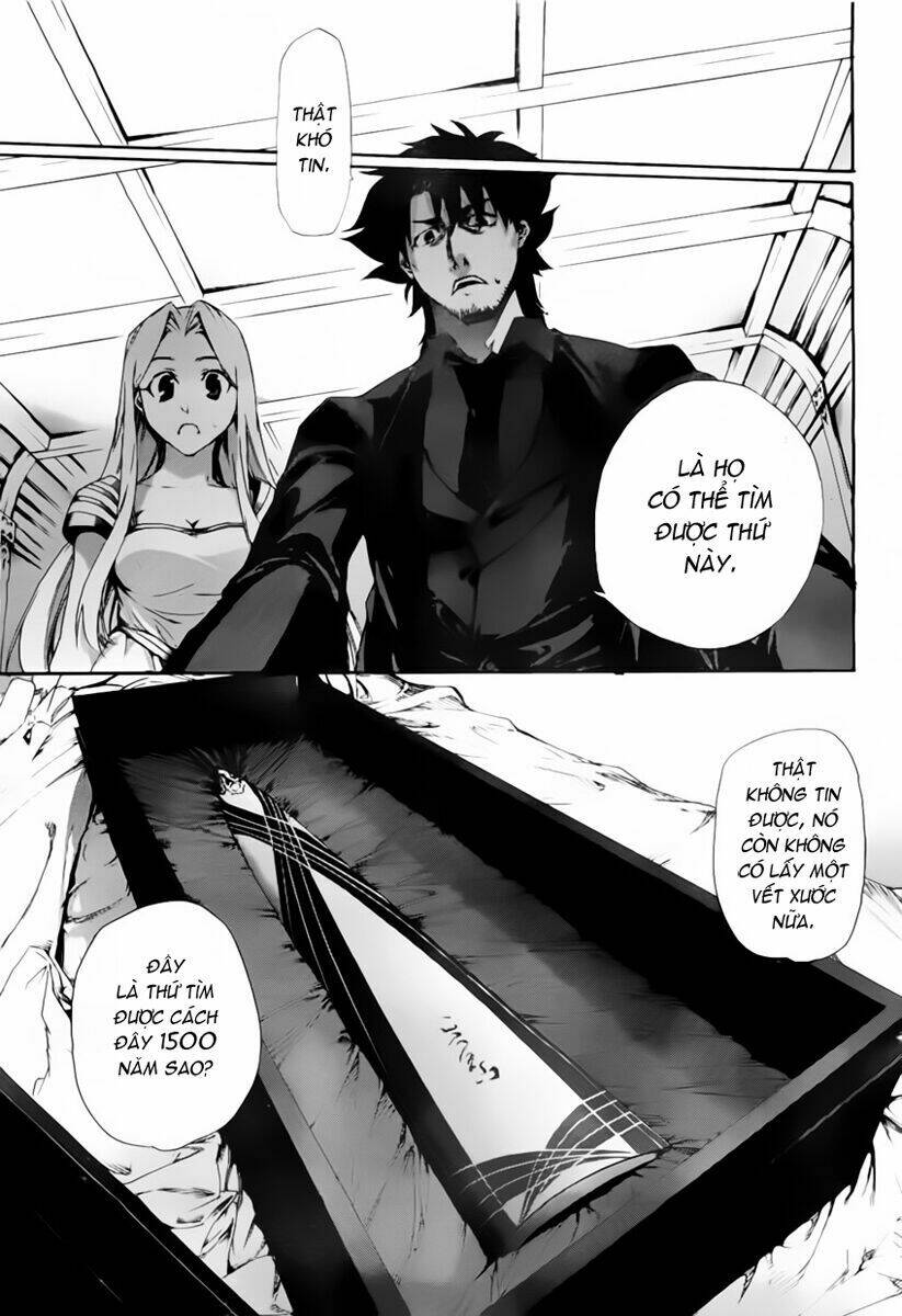 Fate/Zero - Chương 1