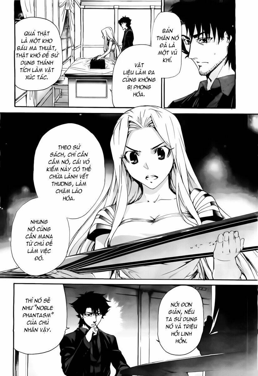 Fate/Zero - Chương 1
