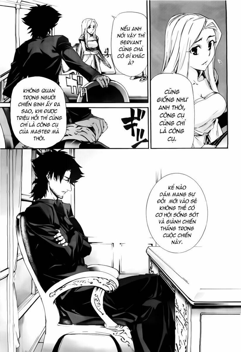 Fate/Zero - Chương 1