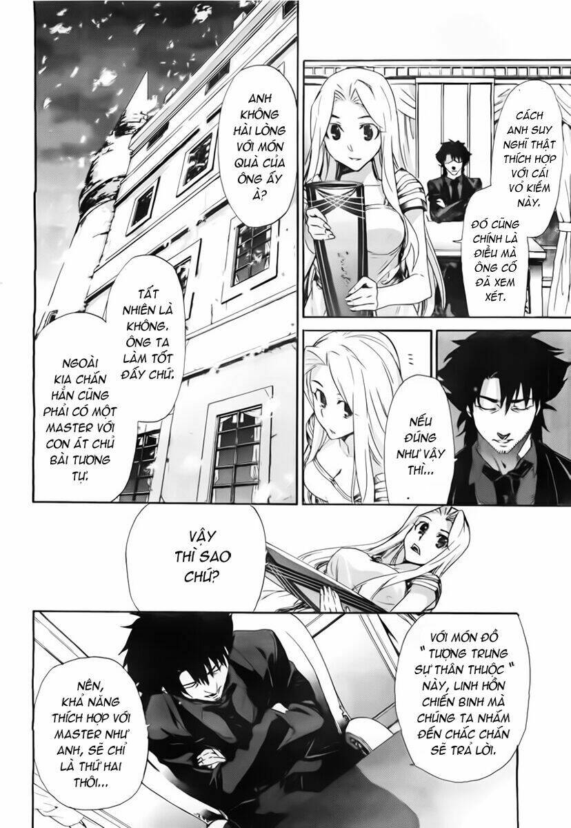 Fate/Zero - Chương 1
