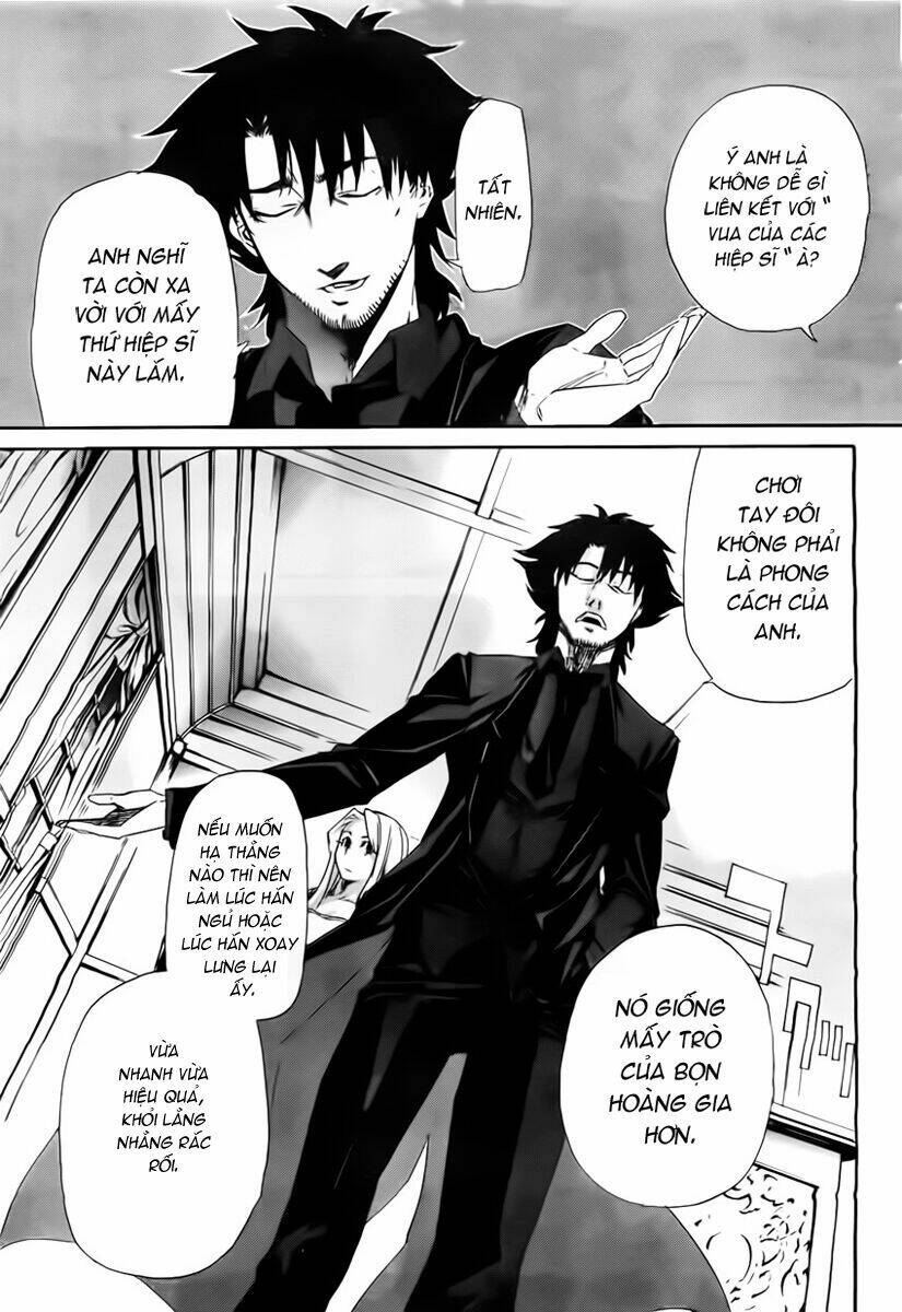 Fate/Zero - Chương 1