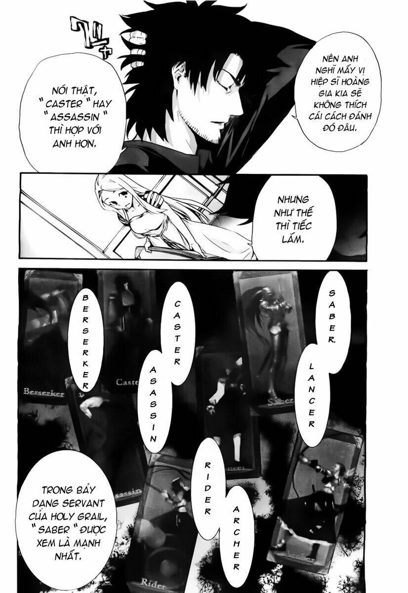 Fate/Zero - Chương 1