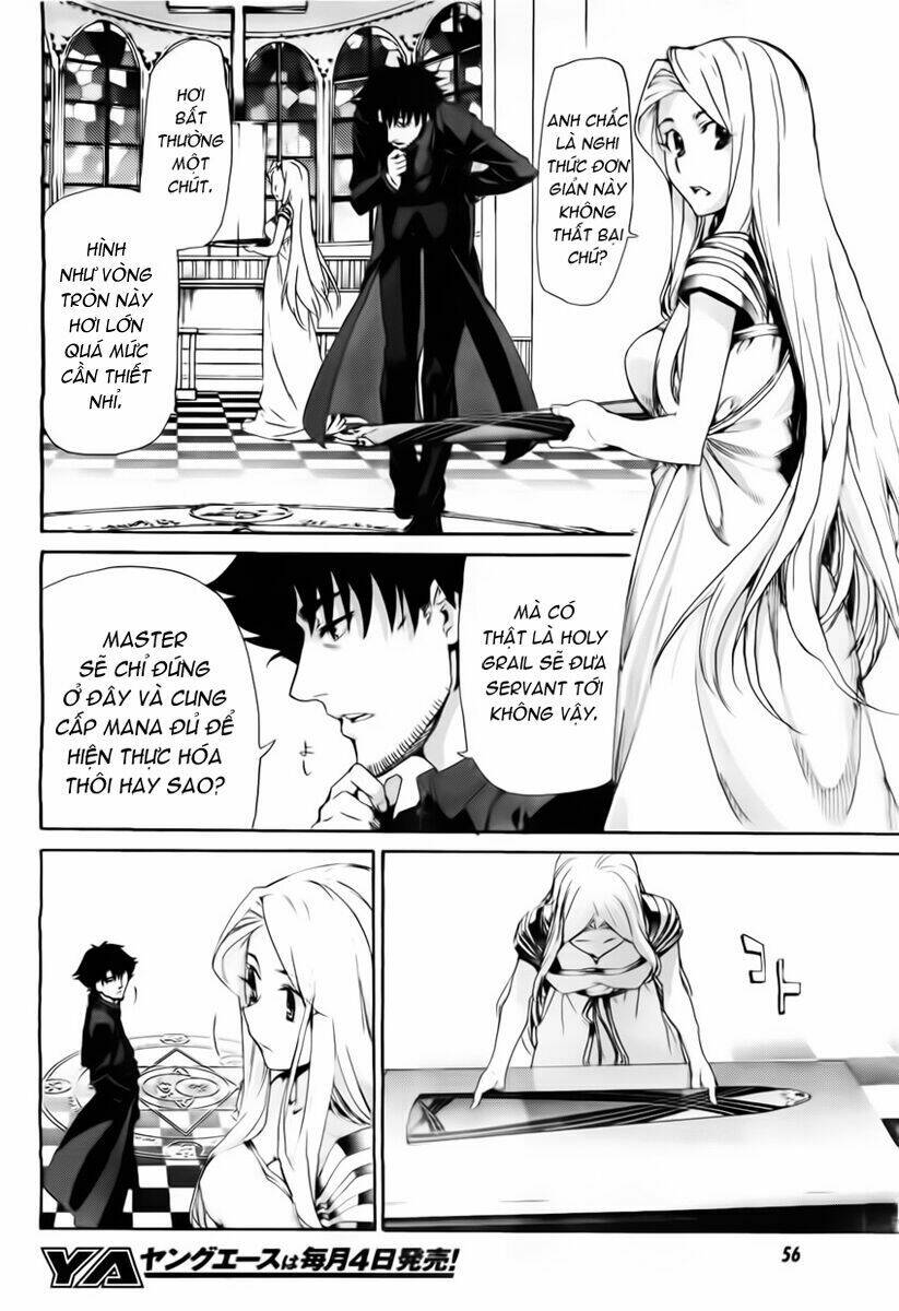 Fate/Zero - Chương 1