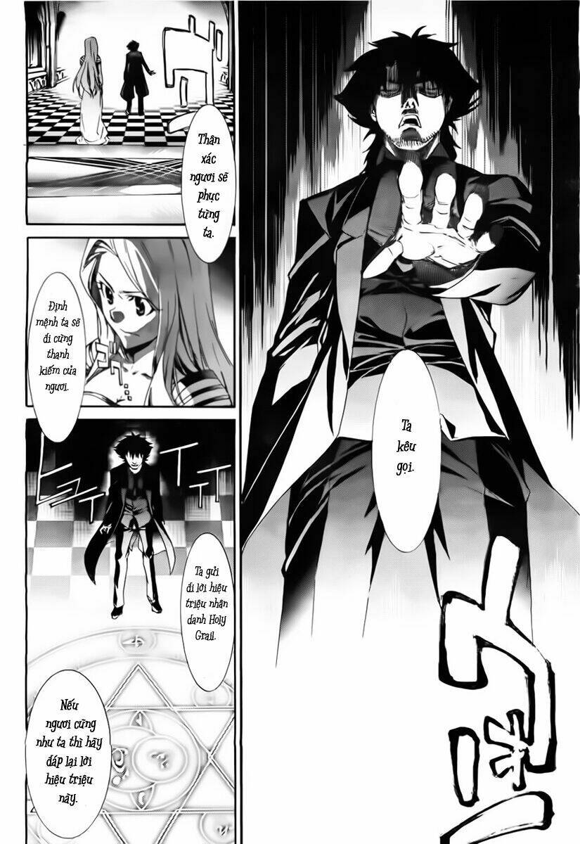 Fate/Zero - Chương 1