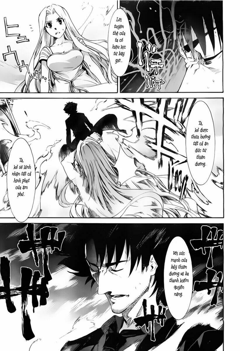 Fate/Zero - Chương 1