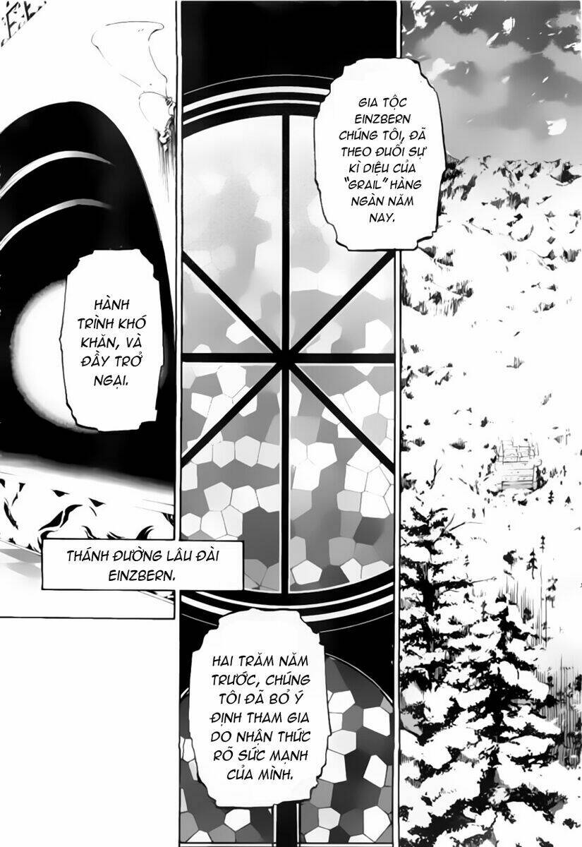 Fate/Zero - Chương 1