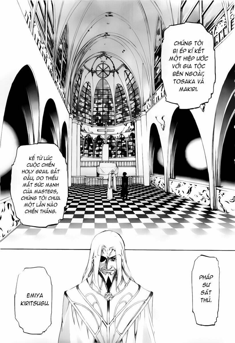 Fate/Zero - Chương 1