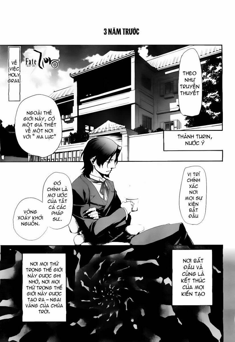 Fate/Zero - Chương 2