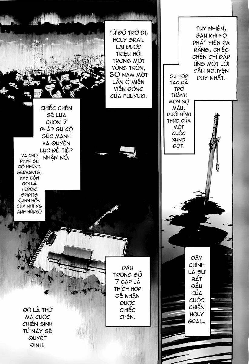 Fate/Zero - Chương 2