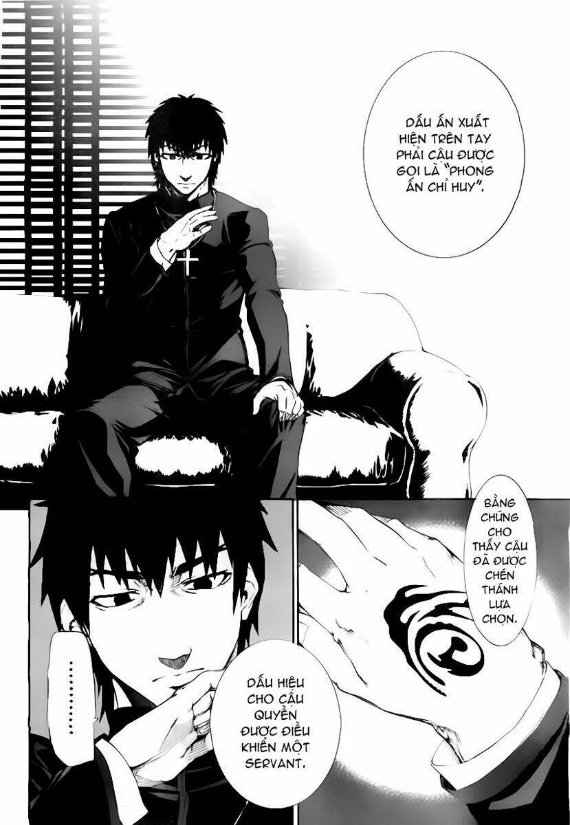 Fate/Zero - Chương 2