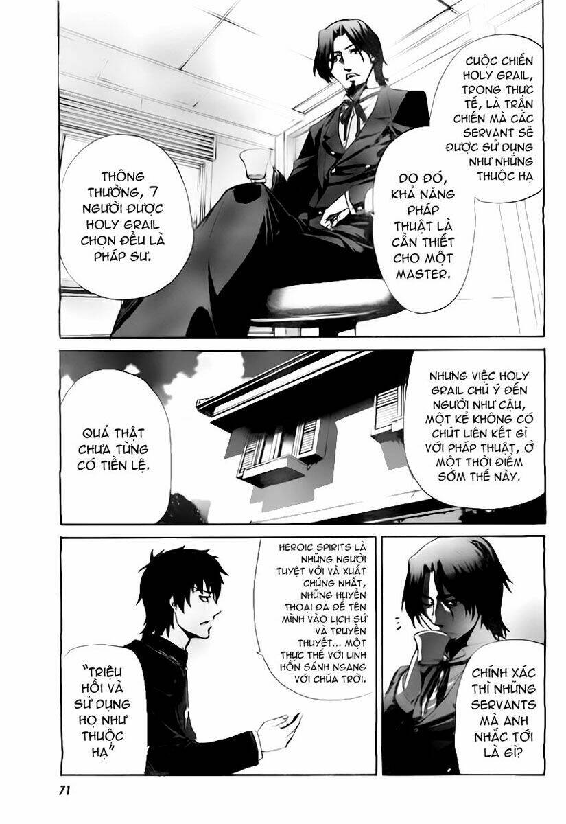Fate/Zero - Chương 2