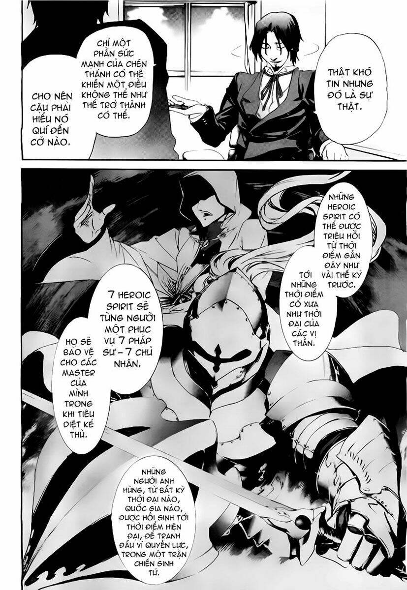Fate/Zero - Chương 2