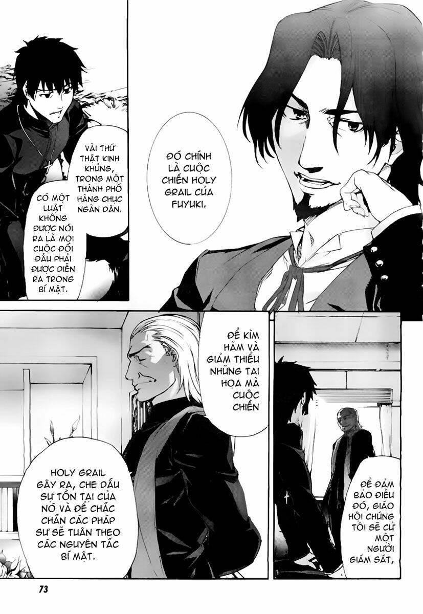 Fate/Zero - Chương 2