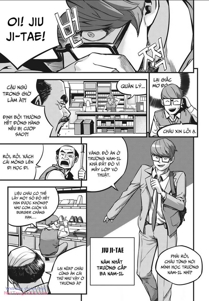 Fight Class 3 - Chương 1