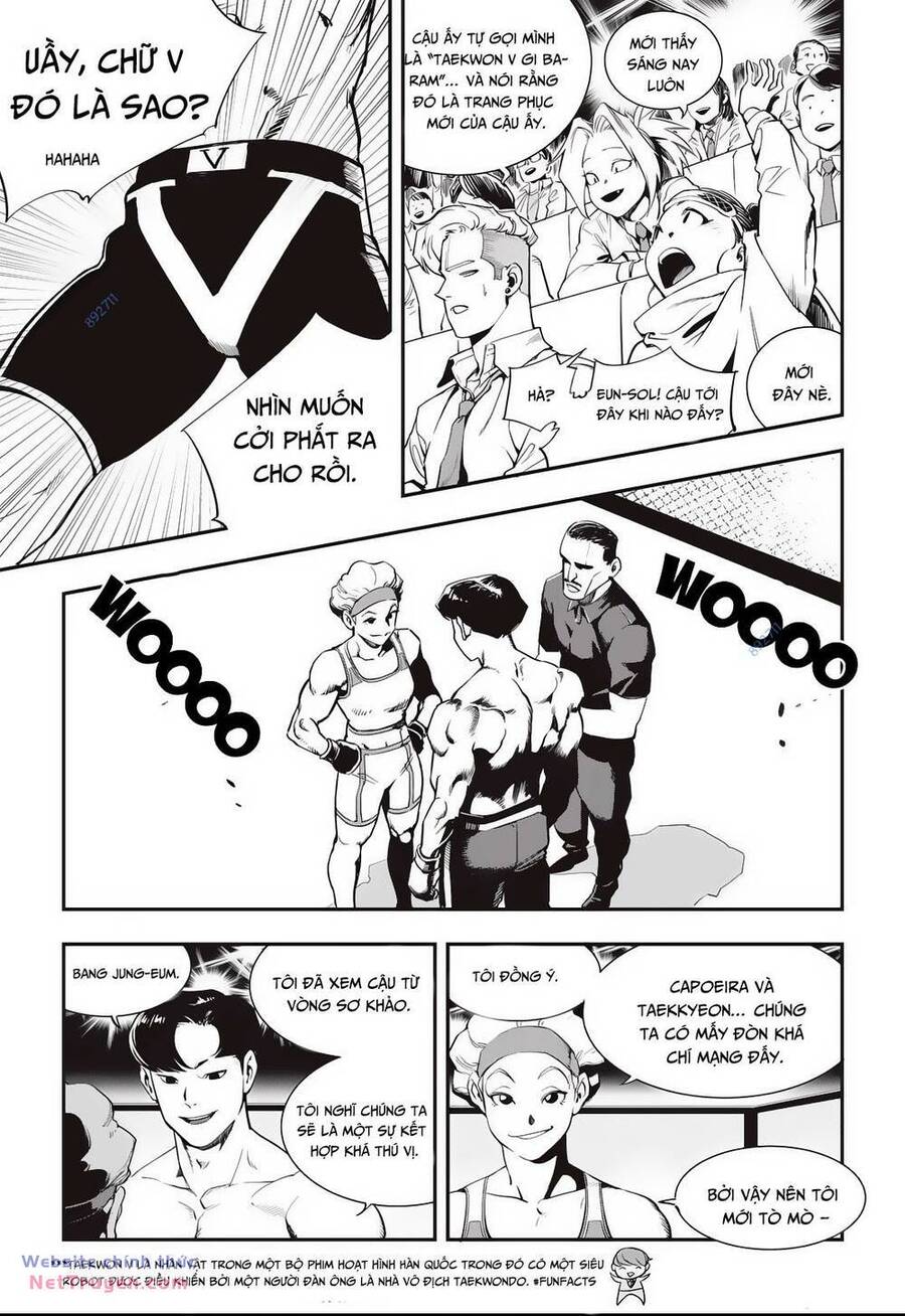 Fight Class 3 - Chương 23