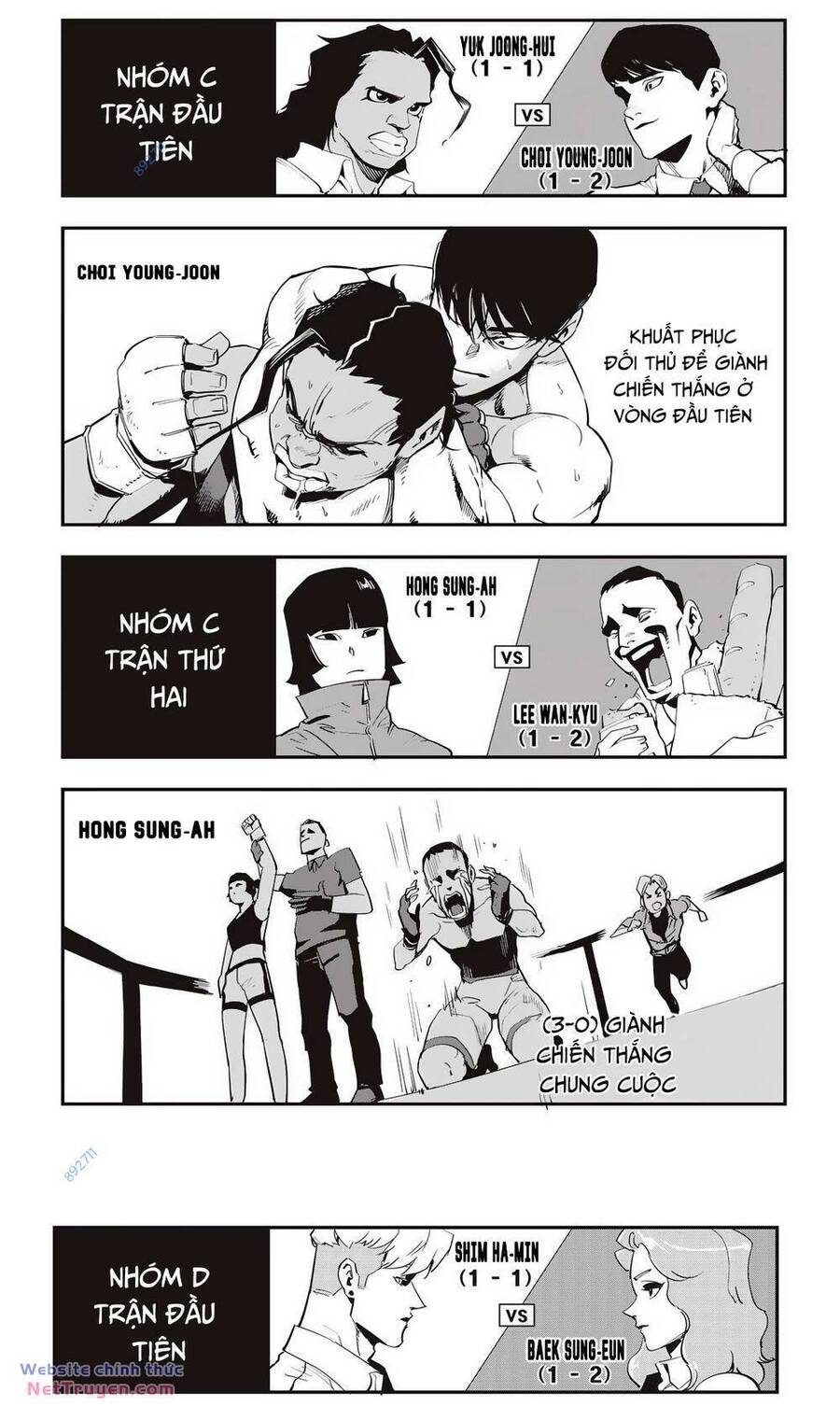 Fight Class 3 - Chương 27