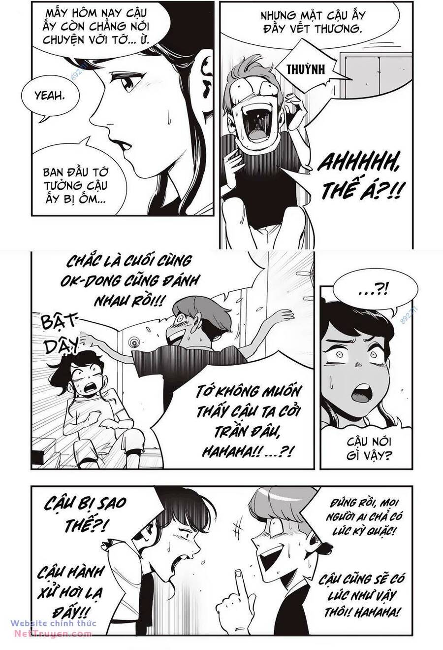Fight Class 3 - Chương 28