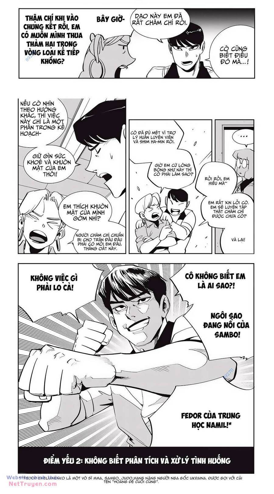 Fight Class 3 - Chương 34