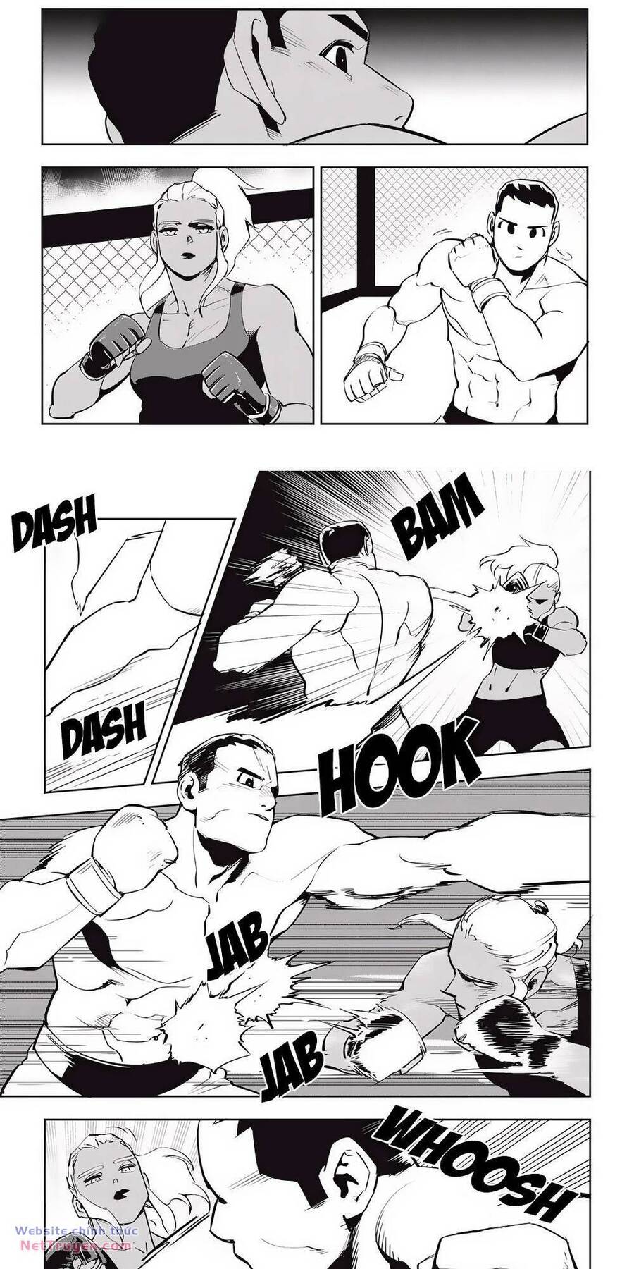 Fight Class 3 - Chương 35