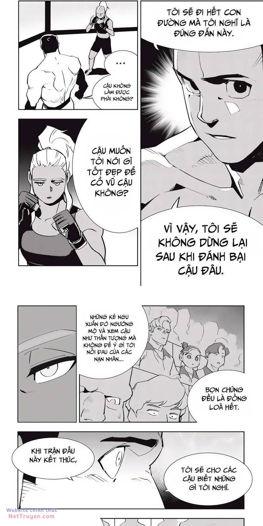 Fight Class 3 - Chương 35