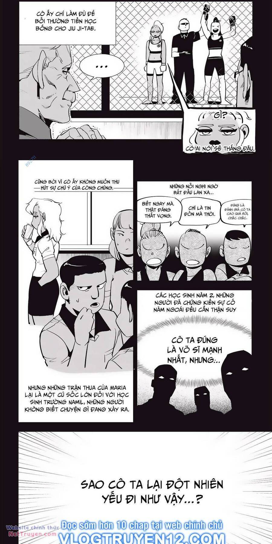 Fight Class 3 - Chương 35