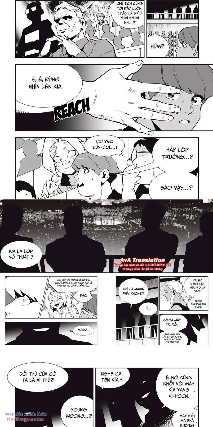 Fight Class 3 - Chương 35