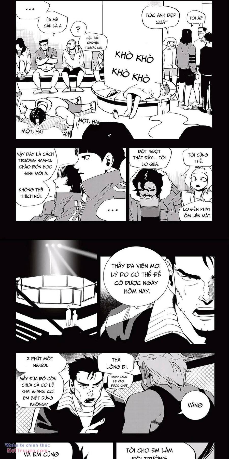 Fight Class 3 - Chương 40