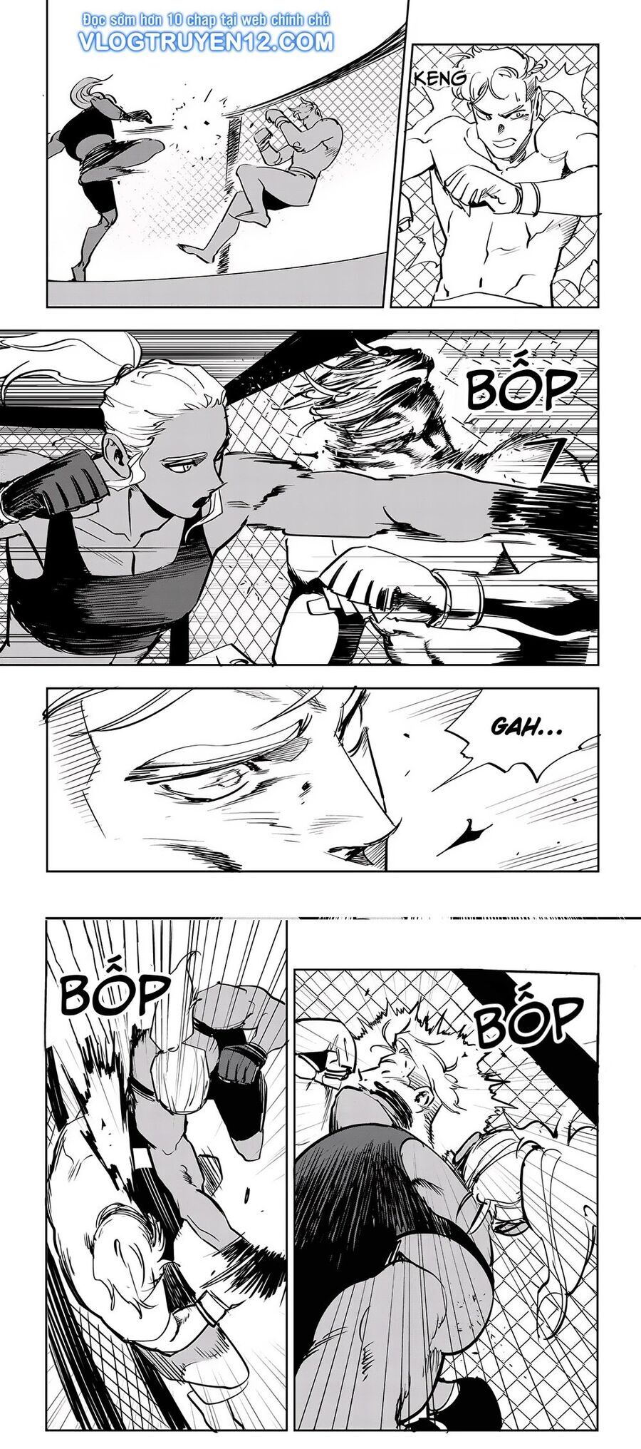 Fight Class 3 - Chương 42