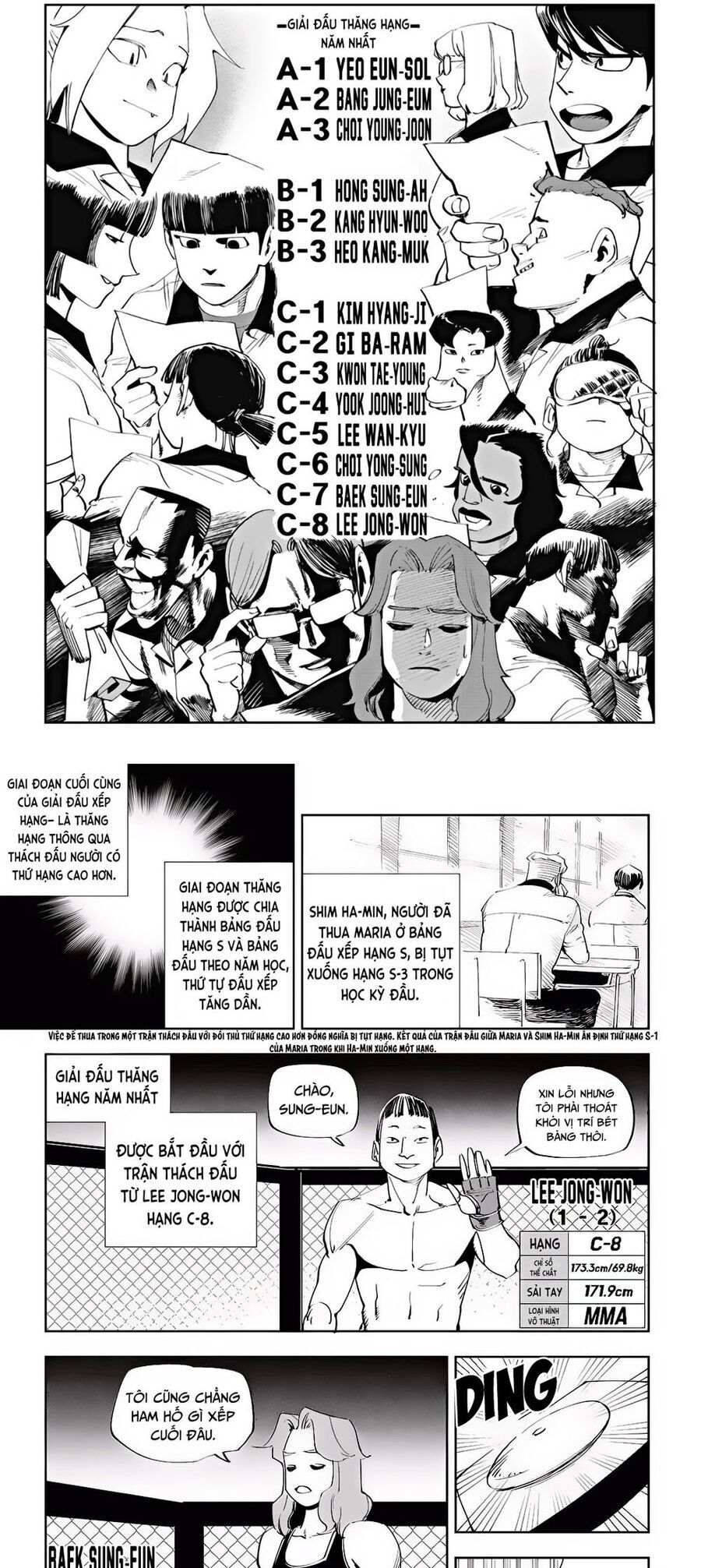 Fight Class 3 - Chương 48