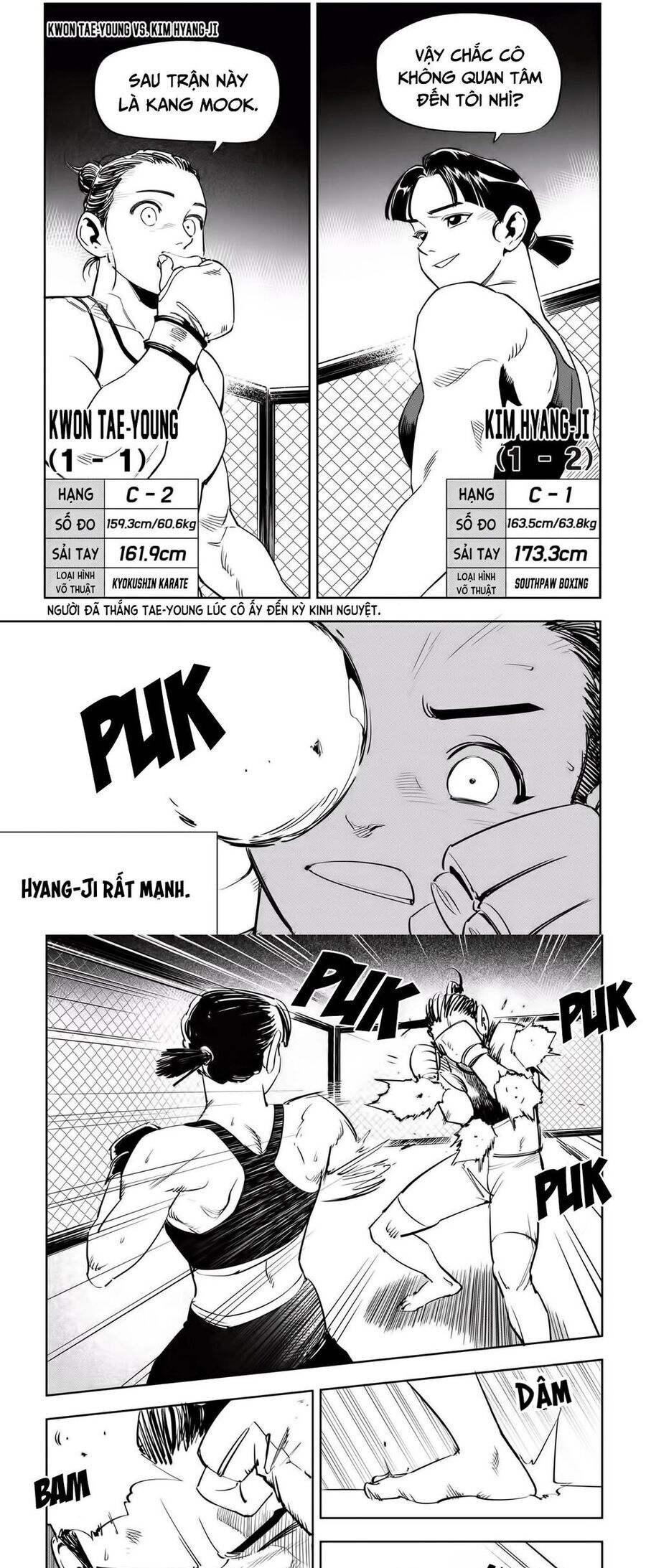Fight Class 3 - Chương 49