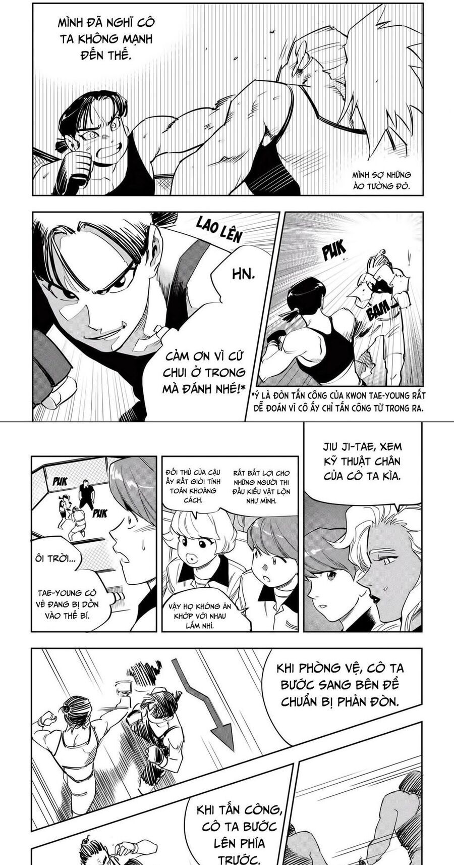 Fight Class 3 - Chương 49